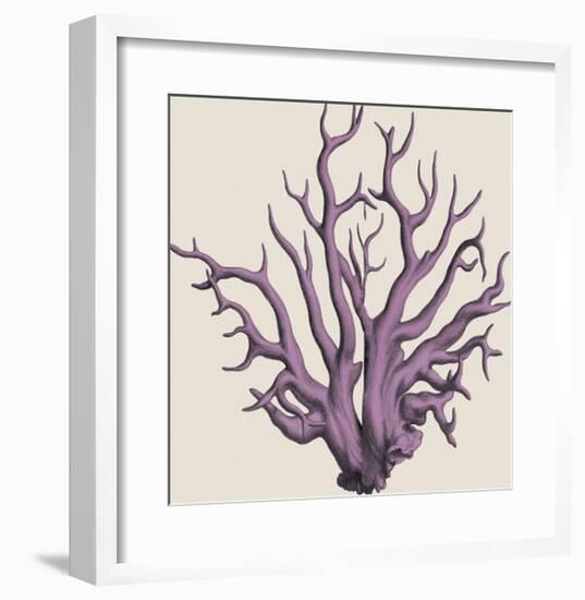 Radiant Coral I-Maria Mendez-Framed Art Print