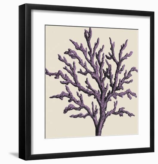 Radiant Coral II-Maria Mendez-Framed Art Print