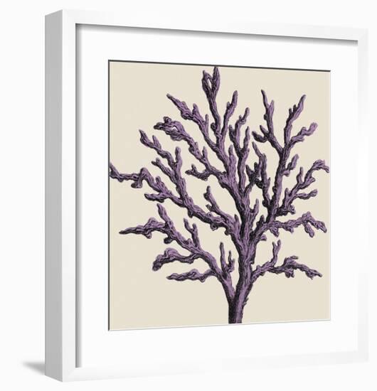 Radiant Coral II-Maria Mendez-Framed Art Print