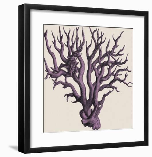 Radiant Coral III-Maria Mendez-Framed Art Print