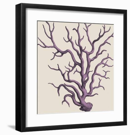 Radiant Coral IV-Maria Mendez-Framed Art Print