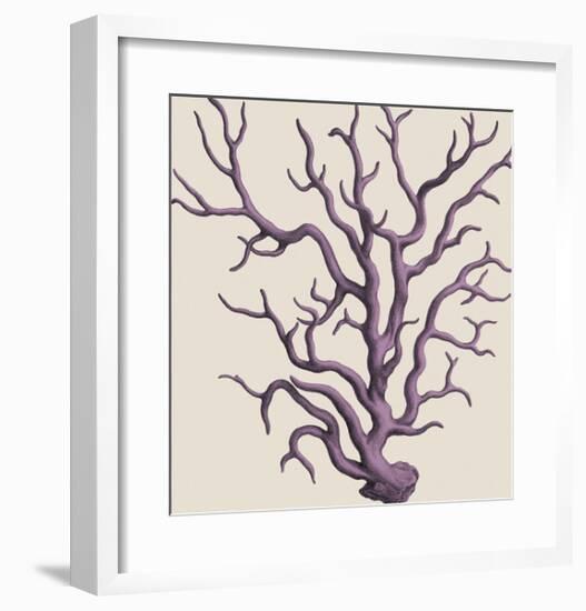 Radiant Coral IV-Maria Mendez-Framed Art Print