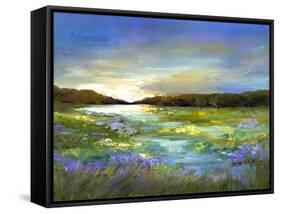 Radiant Evening-Sheila Finch-Framed Stretched Canvas