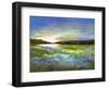 Radiant Evening-Sheila Finch-Framed Art Print