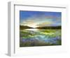 Radiant Evening-Sheila Finch-Framed Art Print