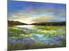 Radiant Evening-Sheila Finch-Mounted Art Print