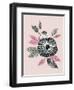 Radiant Flower-Cody Alice Moore-Framed Art Print