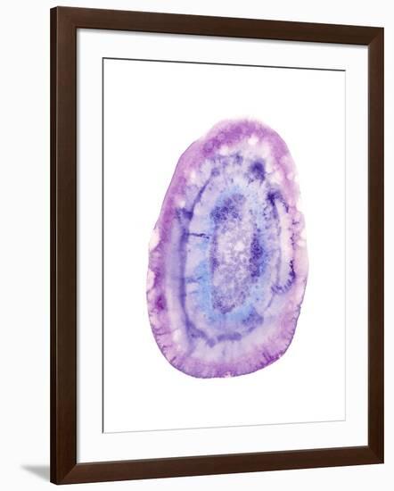 Radiant Geode I-Naomi McCavitt-Framed Art Print