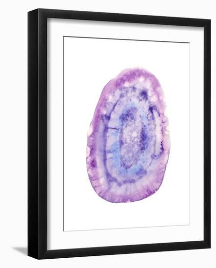 Radiant Geode I-Naomi McCavitt-Framed Art Print