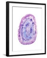 Radiant Geode I-Naomi McCavitt-Framed Art Print