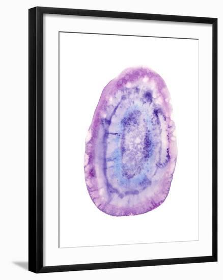 Radiant Geode I-Naomi McCavitt-Framed Art Print