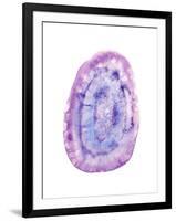 Radiant Geode I-Naomi McCavitt-Framed Art Print