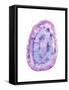 Radiant Geode I-Naomi McCavitt-Framed Stretched Canvas