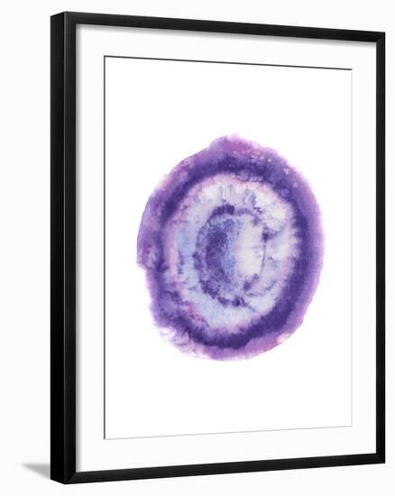 Radiant Geode II-Naomi McCavitt-Framed Art Print