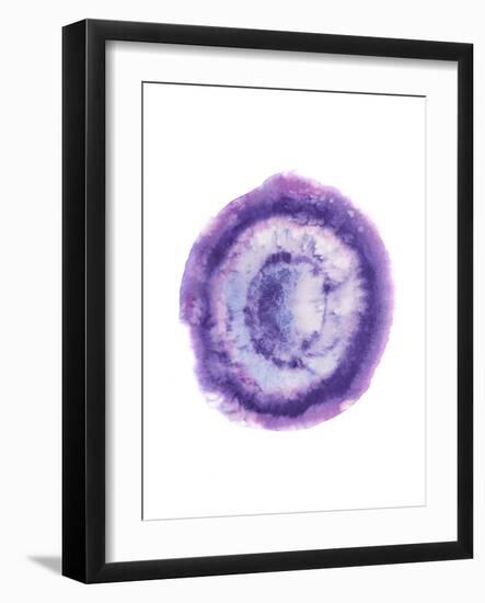 Radiant Geode II-Naomi McCavitt-Framed Art Print