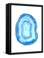 Radiant Geode III-Naomi McCavitt-Framed Stretched Canvas