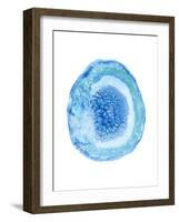 Radiant Geode IV-Naomi McCavitt-Framed Art Print