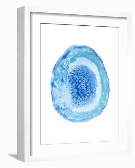 Radiant Geode IV-Naomi McCavitt-Framed Art Print