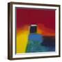 Radiant II-Sisa Jasper-Framed Art Print