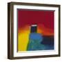 Radiant II-Sisa Jasper-Framed Art Print