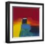 Radiant II-Sisa Jasper-Framed Art Print