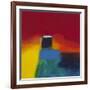 Radiant II-Sisa Jasper-Framed Art Print