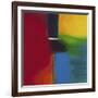 Radiant III-Sisa Jasper-Framed Art Print