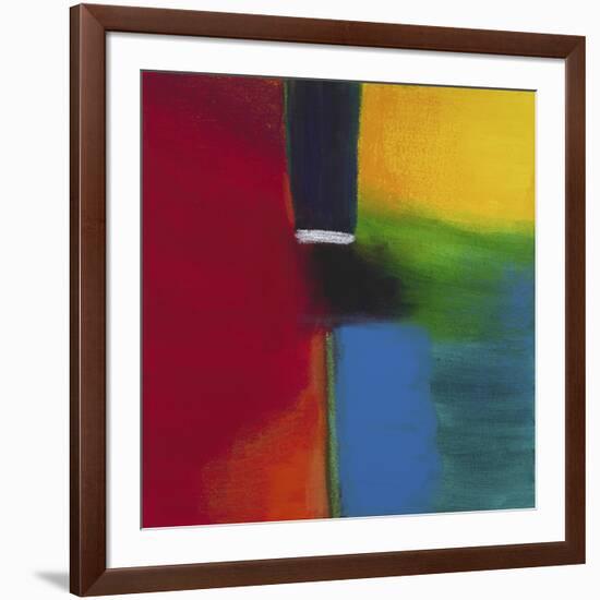 Radiant III-Sisa Jasper-Framed Art Print