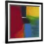 Radiant III-Sisa Jasper-Framed Art Print