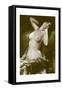 Radiant Nude-null-Framed Stretched Canvas