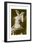 Radiant Nude-null-Framed Art Print