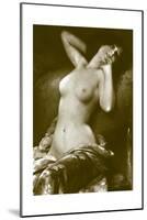 Radiant Nude-null-Mounted Art Print