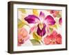 Radiant Orchid I-Lanie Loreth-Framed Art Print