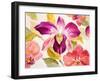 Radiant Orchid I-Lanie Loreth-Framed Art Print