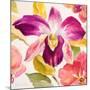 Radiant Orchid Square I-Lanie Loreth-Mounted Art Print