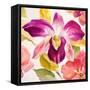 Radiant Orchid Square I-Lanie Loreth-Framed Stretched Canvas