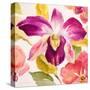 Radiant Orchid Square I-Lanie Loreth-Stretched Canvas