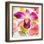 Radiant Orchid Square I-Lanie Loreth-Framed Art Print