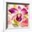 Radiant Orchid Square I-Lanie Loreth-Framed Premium Giclee Print