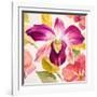 Radiant Orchid Square I-Lanie Loreth-Framed Premium Giclee Print