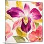 Radiant Orchid Square I-Lanie Loreth-Mounted Premium Giclee Print