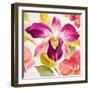 Radiant Orchid Square I-Lanie Loreth-Framed Premium Giclee Print