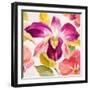 Radiant Orchid Square I-Lanie Loreth-Framed Premium Giclee Print