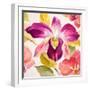 Radiant Orchid Square I-Lanie Loreth-Framed Premium Giclee Print