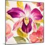 Radiant Orchid Square I-Lanie Loreth-Mounted Premium Giclee Print