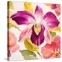 Radiant Orchid Square I-Lanie Loreth-Stretched Canvas