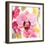 Radiant Orchid Square II-Lanie Loreth-Framed Premium Giclee Print