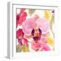 Radiant Orchid Square II-Lanie Loreth-Framed Premium Giclee Print