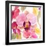 Radiant Orchid Square II-Lanie Loreth-Framed Art Print