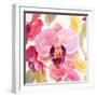 Radiant Orchid Square II-Lanie Loreth-Framed Art Print